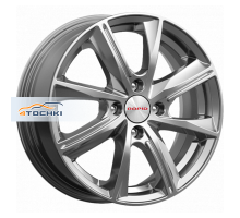 K&K 6x15/4x100 ET50 D60,1 Арнар-оригинал (КС890) Дарк платинум