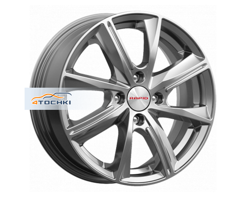 Купить диски K&K 6x15/4x100 ET50 D60,1 Арнар-оригинал (КС890) Дарк платинум от производителя K&K в Казани