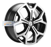 Khomen Wheels 6,5x17/5x120 ET55 D65,1 KHW1710(2) (VW Transporter) Black-FP