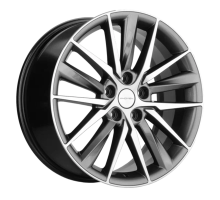 Khomen Wheels 8x18/5x108 ET47 D60,1 KHW1807 (Chery Tiggo 8/8 Pro) Gray-FP