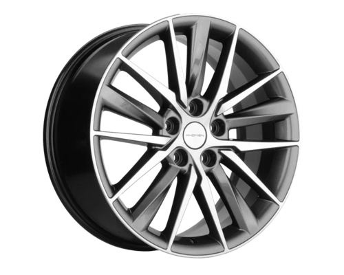 Купить диски Khomen Wheels 8x18/5x108 ET47 D60,1 KHW1807 (Chery Tiggo 8/8 Pro) Gray-FP от производителя Khomen Wheels в Казани Купить диски Khomen Wheels 8x18/5x108 ET47 D60,1 KHW1807 (Chery Tiggo 8/8 Pro) Gray-FP от производителя Khomen Wheels в Казани