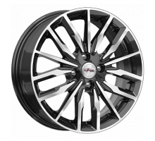 iFree 6x16/4x100 ET37 D60,1 Миконос (КС946) Блэк Джек