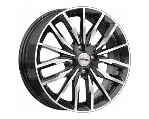 Купить диски iFree 6x16/4x100 ET37 D60,1 Миконос (КС946) Блэк Джек от производителя iFree в Казани