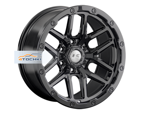 Купить диски LS 9,5x18/6x139,7 ET0 D106,1 1362 BK (конус, Колпак+лого) от производителя LS в Казани Купить диски LS 9,5x18/6x139,7 ET0 D106,1 1362 BK (конус, Колпак+лого) от производителя LS в Казани