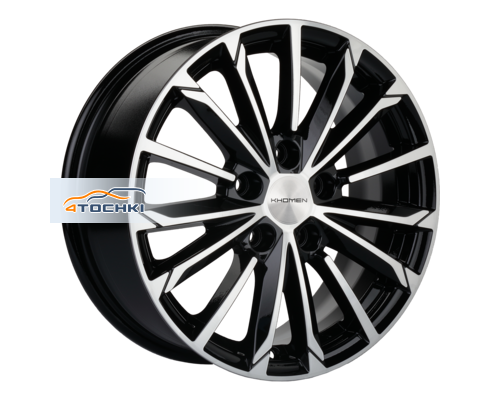 Купить диски Khomen Wheels 6,5x16/5x112 ET46 D57,1 KHW1611 (Octavia A7) Black-FP от производителя Khomen Wheels в Казани Купить диски Khomen Wheels 6,5x16/5x112 ET46 D57,1 KHW1611 (Octavia A7) Black-FP от производителя Khomen Wheels в Казани