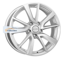 K&K 7x17/5x114,3 ET47 D66,1 КС699 Сильвер