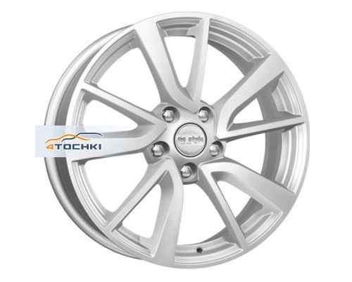 Купить диски K&K 7x17/5x114,3 ET47 D66,1 КС699 Сильвер от производителя K&K в Казани Купить диски K&K 7x17/5x114,3 ET47 D66,1 КС699 Сильвер от производителя K&K в Казани