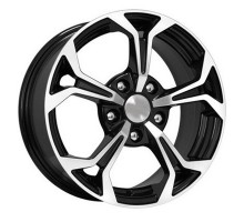iFree 6,5x15/5x108 ET43 D67,1 Эрнесто (КС484) Блэк Джек