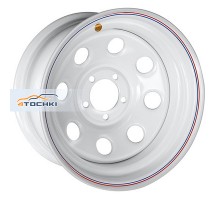 Off-Road Wheels 8x16/5x114,3 ET-19 D84 Jeep Белый