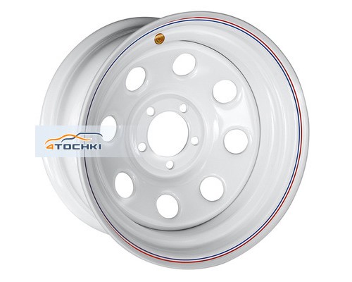Купить диски Off-Road Wheels 8x16/5x114,3 ET-19 D84 Jeep Белый от производителя Off-Road Wheels в Казани