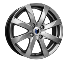 K&K 6x15/4x100 ET39 D56,6 Джемини-оригинал (КС617) Дарк платинум
