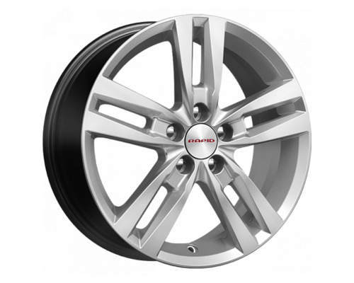 Купить диски K&K 6,5x16/5x112 ET38 D66,6 Rassvet (КС868) Сильвер SK от производителя K&K в Казани Купить диски K&K 6,5x16/5x112 ET38 D66,6 Rassvet (КС868) Сильвер SK от производителя K&K в Казани