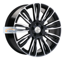 Khomen Wheels 8,5x20/5x120 ET30 D66,1 KHW2004 (Voyah FREE) Black-FP