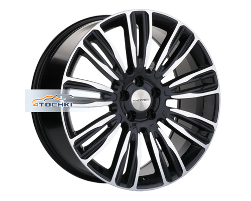 Купить диски Khomen Wheels 8,5x20/5x120 ET30 D66,1 KHW2004 (Voyah FREE) Black-FP от производителя Khomen Wheels в Казани Купить диски Khomen Wheels 8,5x20/5x120 ET30 D66,1 KHW2004 (Voyah FREE) Black-FP от производителя Khomen Wheels в Казани