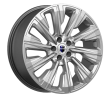 K&K 7,5x19/5x114,3 ET45 D67,1 Галего (КС1039) Дарк платинум