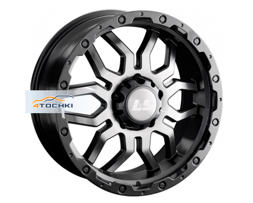 Купить диски LS 7,5x17/6x114,3 ET30 D67,1 1285 GMF (конус, Колпак+лого) от производителя LS в Казани Купить диски LS 7,5x17/6x114,3 ET30 D67,1 1285 GMF (конус, Колпак+лого) от производителя LS в Казани