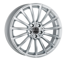 MAK 8x19/5x112 ET38 D66,6 Komet Silver