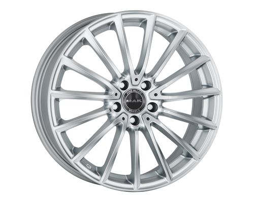 Купить диски MAK 8x19/5x112 ET38 D66,6 Komet Silver от производителя MAK в Казани