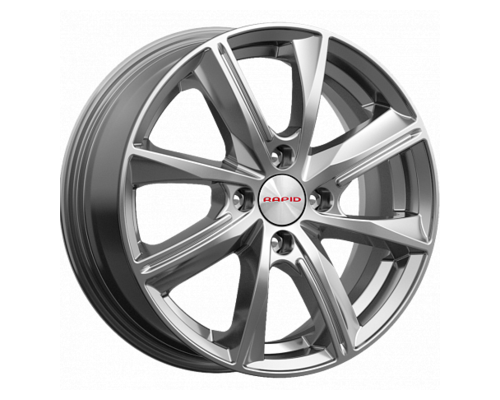 Купить диски K&K 6x15/4x100 ET46 D54,1 Арнар-оригинал (КС890) Дарк платинум от производителя K&K в Казани Купить диски K&K 6x15/4x100 ET46 D54,1 Арнар-оригинал (КС890) Дарк платинум от производителя K&K в Казани