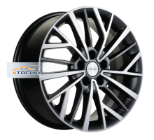 Khomen Wheels 7x17/5x110 ET46 D63,3 KHW1717 (Changan CS35/CS35 Pro) Gray-FP