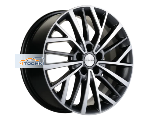 Купить диски Khomen Wheels 7x17/5x110 ET46 D63,3 KHW1717 (Changan CS35/CS35 Pro) Gray-FP от производителя Khomen Wheels в Казани