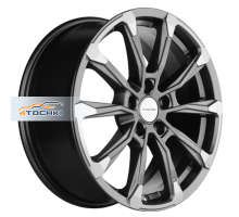 Khomen Wheels 7,5x18/5x114,3 ET45 D67,1 KHW1808 (Xceed/CX-3/5) Gray-FP