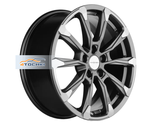 Купить диски Khomen Wheels 7,5x18/5x114,3 ET45 D67,1 KHW1808 (Xceed/CX-3/5) Gray-FP от производителя Khomen Wheels в Казани Купить диски Khomen Wheels 7,5x18/5x114,3 ET45 D67,1 KHW1808 (Xceed/CX-3/5) Gray-FP от производителя Khomen Wheels в Казани