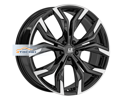 Купить диски LS FlowForming 8x20/5x108 ET38 D65,1 RC92 BKF (конус) от производителя LS FlowForming в Казани Купить диски LS FlowForming 8x20/5x108 ET38 D65,1 RC92 BKF (конус) от производителя LS FlowForming в Казани