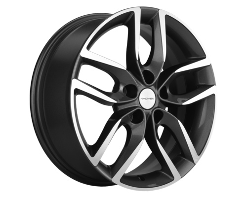 Купить диски Khomen Wheels 6,5x17/5x114,3 ET45 D67,1 KHW1708 (Mazda3/CX30) Gray-FP от производителя Khomen Wheels в Казани Купить диски Khomen Wheels 6,5x17/5x114,3 ET45 D67,1 KHW1708 (Mazda3/CX30) Gray-FP от производителя Khomen Wheels в Казани