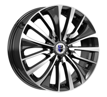 K&K 6,5x17/5x114,3 ET40 D64,1 Flanker (КС1097) Алмаз черный