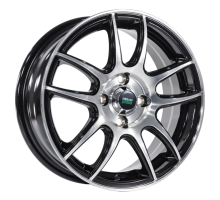 Megami 6x15/5x100 ET38 D57,1 MGM-36 BKF