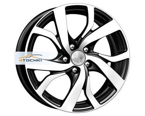 Купить диски K&K 6x15/5x114,3 ET45 D66,1 Палермо (КС668) Алмаз черный от производителя K&K в Казани Купить диски K&K 6x15/5x114,3 ET45 D66,1 Палермо (КС668) Алмаз черный от производителя K&K в Казани