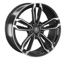 Replay 8x18/5x114,3 ET37 D66,6 HV121 BKF (конус, C570)