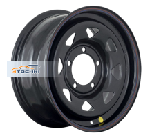 Off-Road Wheels 7x16/5x139,7 ET30 D110 УАЗ (треуг. мелкий) Черный (с увелич. полкой)