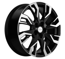 Khomen Wheels 7x18/5x110 ET35 D67,1 KHW1809 (CS75 Plus) Black-FP