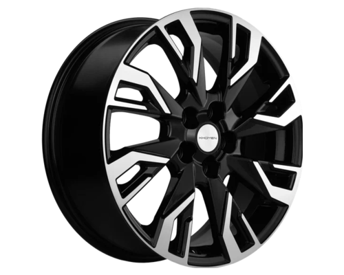 Купить диски Khomen Wheels 7x18/5x110 ET35 D67,1 KHW1809 (CS75 Plus) Black-FP от производителя Khomen Wheels в Казани