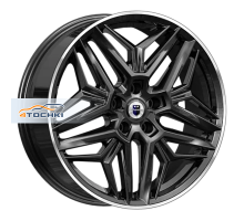 K&K 7x19/5x108 ET47 D60,1 Колумб (КС1038) Алмаз черный