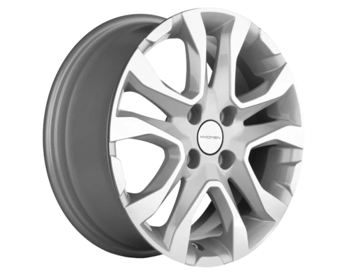 Купить диски Khomen Wheels 6x15/4x100 ET50 D60,1 KHW1503 (Vesta) F-Silver-FP от производителя Khomen Wheels в Казани