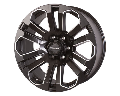 Купить диски PDW 8x17/6x139,7 ET36 D100,1 Hazard (6032) M/U4B от производителя PDW в Казани Купить диски PDW 8x17/6x139,7 ET36 D100,1 Hazard (6032) M/U4B от производителя PDW в Казани