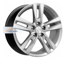 K&K 6,5x16/5x100 ET38 D67,1 Rassvet (КС868) Сильвер