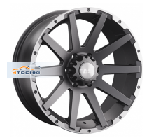 LS 9x20/6x139,7 ET20 D106,1 1302 MGML (конус, Колпак+лого)