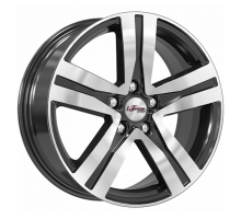 iFree 7x17/5x114,3 ET50 D67,1 Rebel (КС913) Блэк Джек