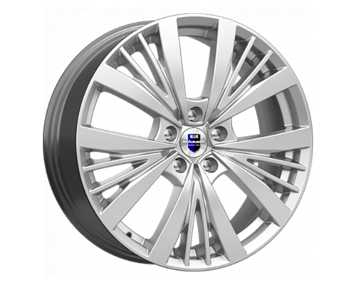 Купить диски K&K 7,5x19/5x112 ET40 D66,6 Марвел (КС881) Сильвер SK от производителя K&K в Казани Купить диски K&K 7,5x19/5x112 ET40 D66,6 Марвел (КС881) Сильвер SK от производителя K&K в Казани
