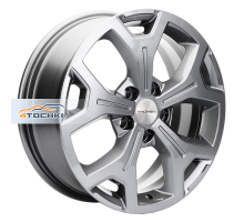 Khomen Wheels 6,5x17/5x114,3 ET50 D67,1 KHW1710 (Ceed) G-Silver