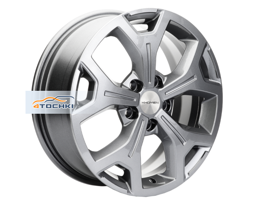 Купить диски Khomen Wheels 6,5x17/5x114,3 ET50 D67,1 KHW1710 (Ceed) G-Silver от производителя Khomen Wheels в Казани Купить диски Khomen Wheels 6,5x17/5x114,3 ET50 D67,1 KHW1710 (Ceed) G-Silver от производителя Khomen Wheels в Казани