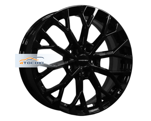 Купить диски Khomen Wheels 7x17/5x114,3 ET37 D66,5 KHW1718 (Jolion) Black от производителя Khomen Wheels в Казани Купить диски Khomen Wheels 7x17/5x114,3 ET37 D66,5 KHW1718 (Jolion) Black от производителя Khomen Wheels в Казани