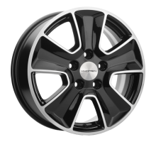 Khomen Wheels 6,5x16/5x114,3 ET46 D67,1 KHW1601 (Mitsubishi) Black-FP