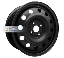 ТЗСК 6x15/4x100 ET48 D54,1 Hyundai Solaris, Kia Rio Черный