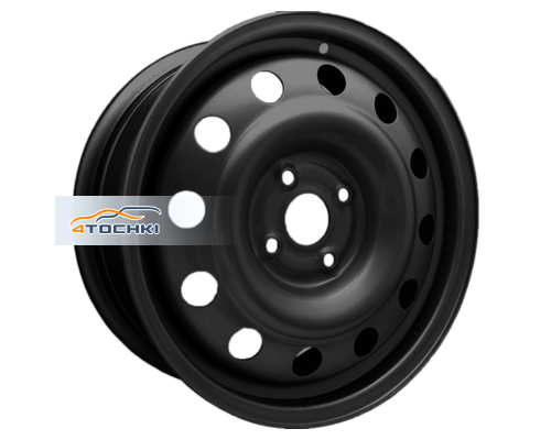 Купить диски ТЗСК 6x15/4x100 ET48 D54,1 Hyundai Solaris, Kia Rio Черный от производителя ТЗСК в Казани Купить диски ТЗСК 6x15/4x100 ET48 D54,1 Hyundai Solaris, Kia Rio Черный от производителя ТЗСК в Казани