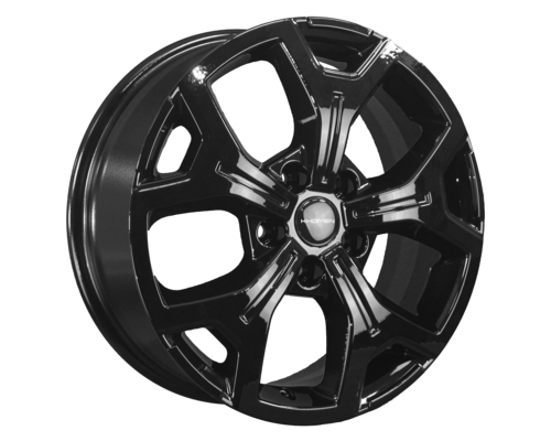 Купить диски Khomen Wheels 6,5x17/5x112 ET50 D66,6 KHW1710(2) (Mercedes Vito) Black от производителя Khomen Wheels в Казани